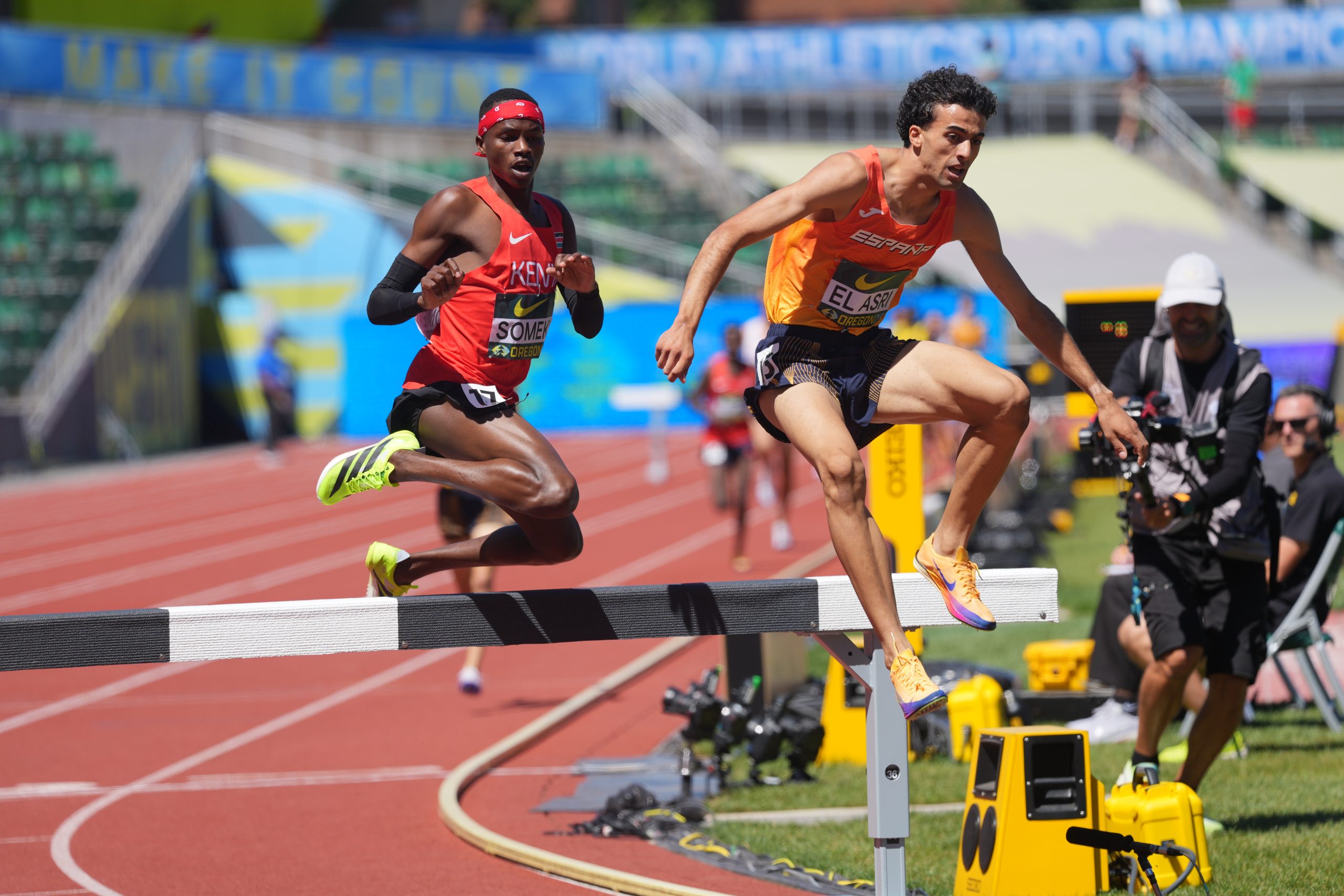 Lemiso wins silver, Losiwareng takes bronze in 3000m SC