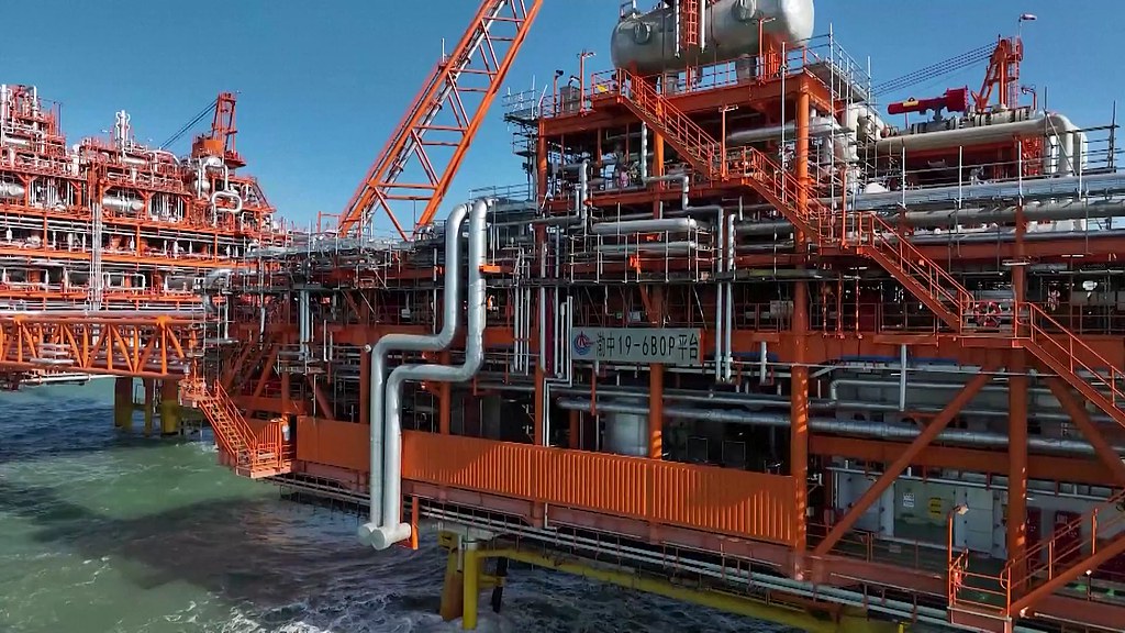 China’s first 100-billion-cubic-meter Bohai gas field begins full production