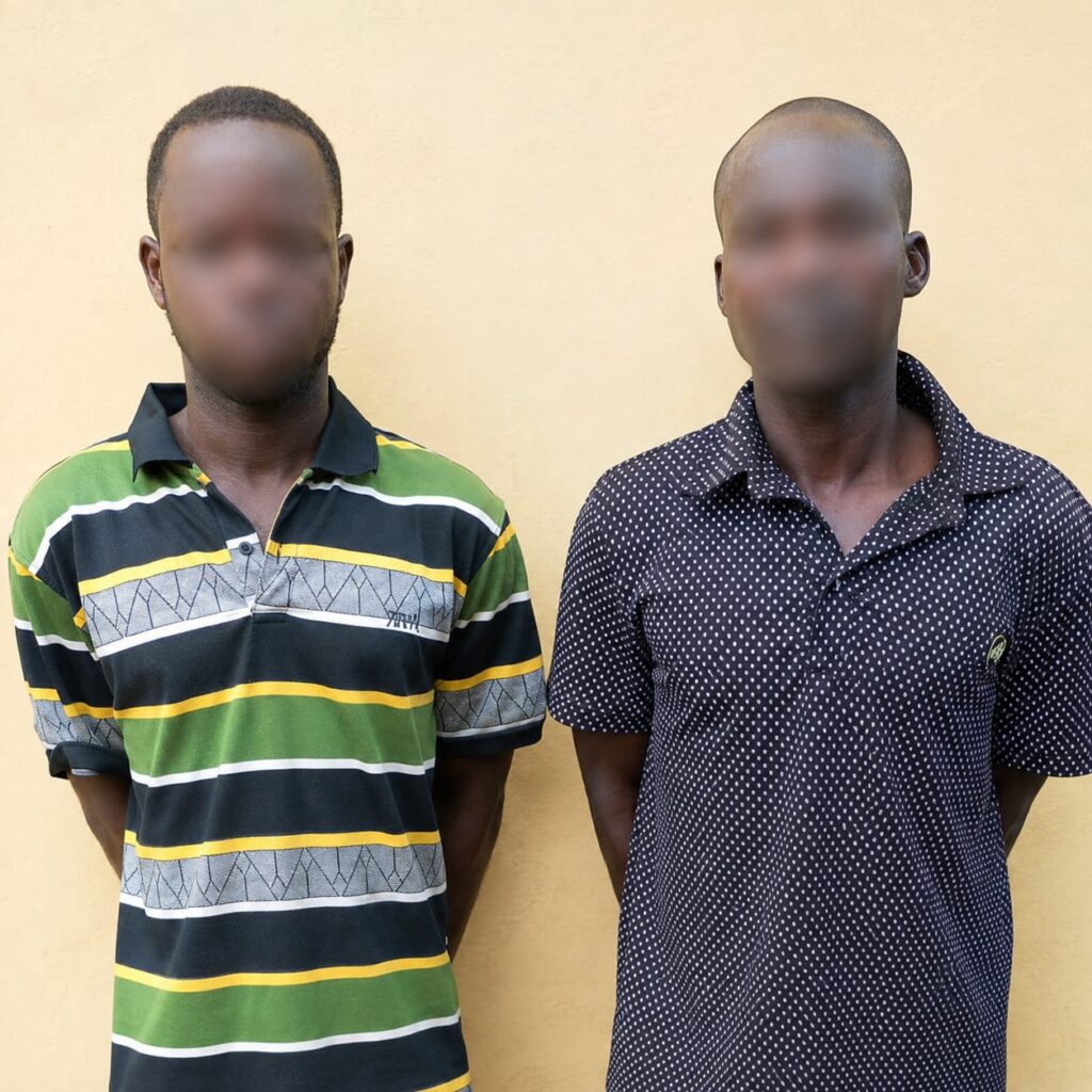 Police arrest two suspects over murder of Yidani chief and son