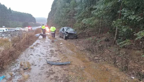 Two killed after being ejected from vehicle in crash near Howick