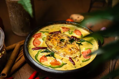 Easy one-pot coconut fish curry recipe for a quick dinner
