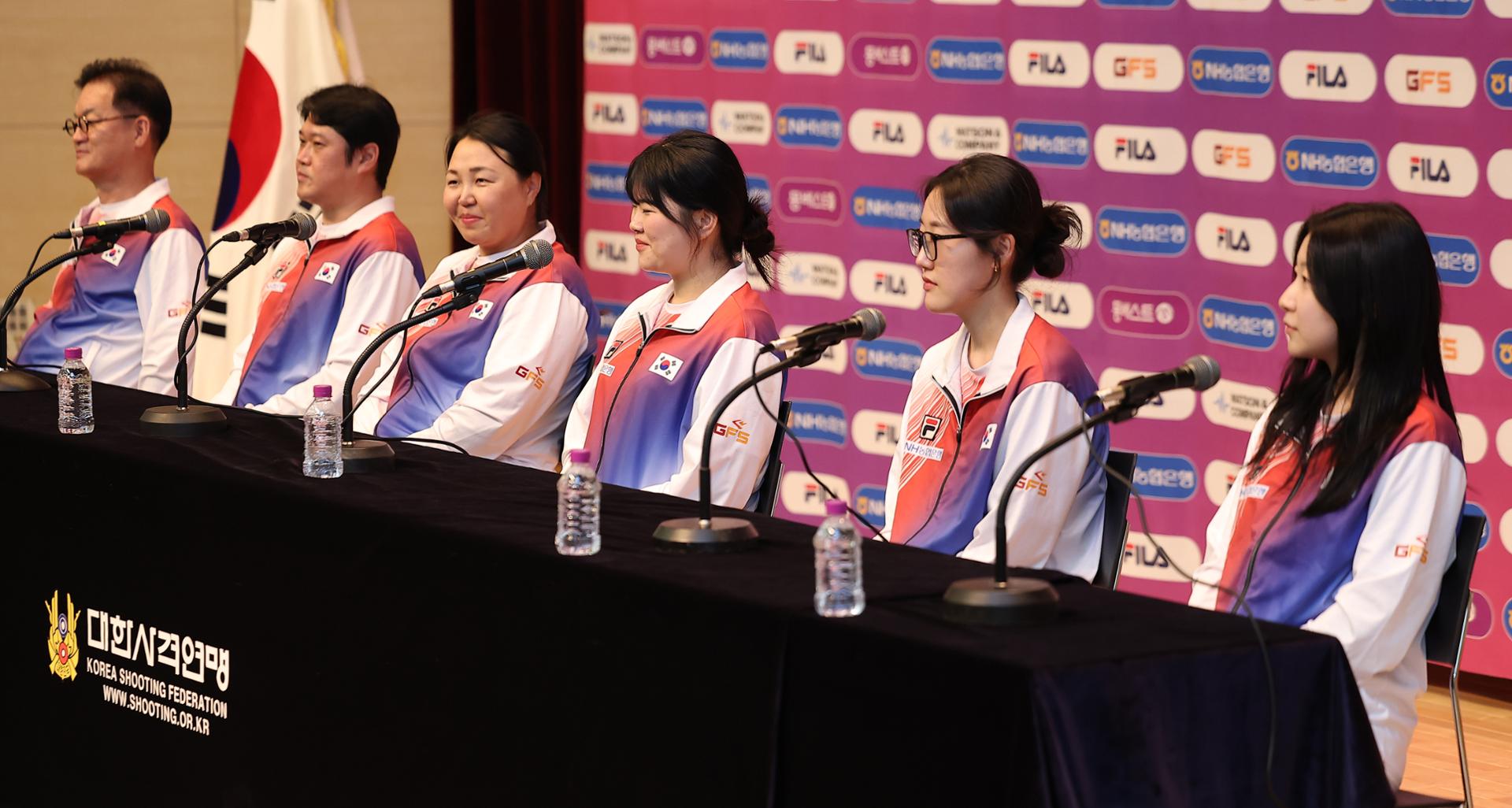 Korean shooting team targets 5 gold medals at Asian Games