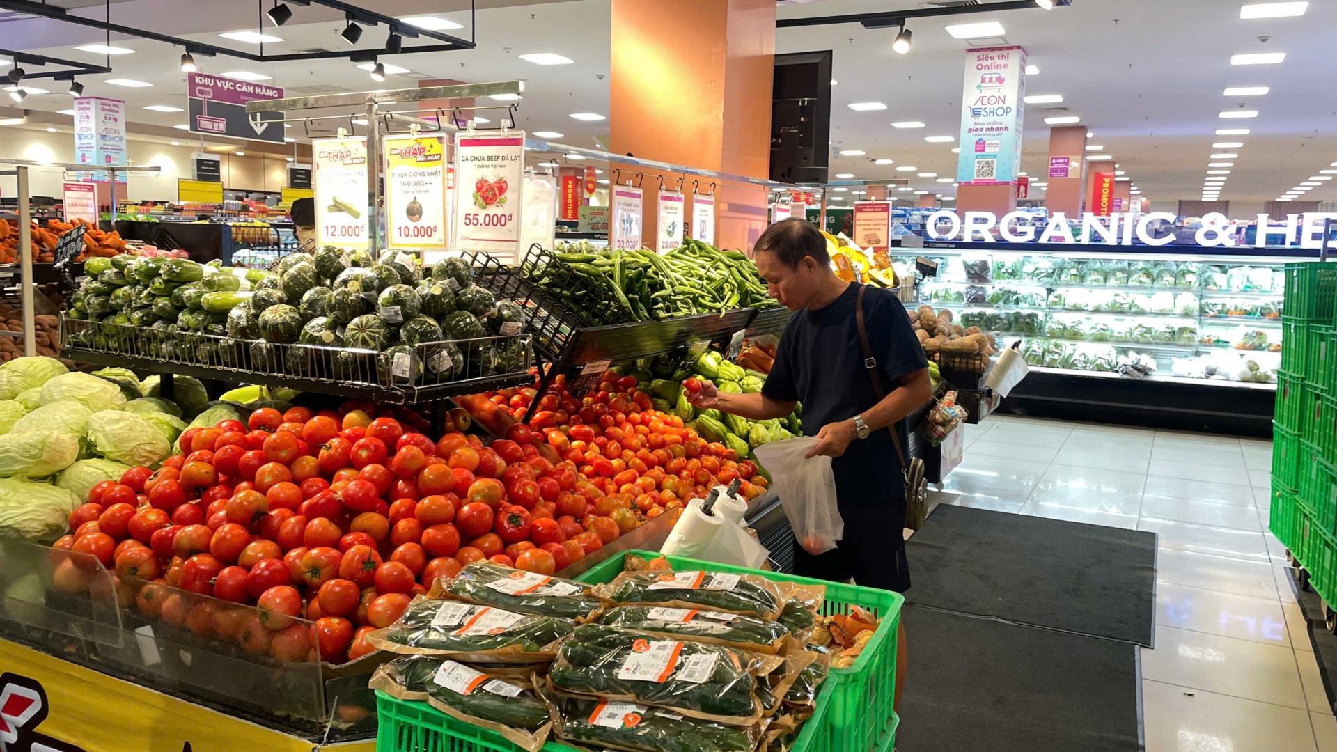 Fruit and vegetable exports top 1 billion for first time in July