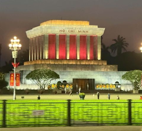 Ho Chi Minh Mausoleum to close for restoration from September 4