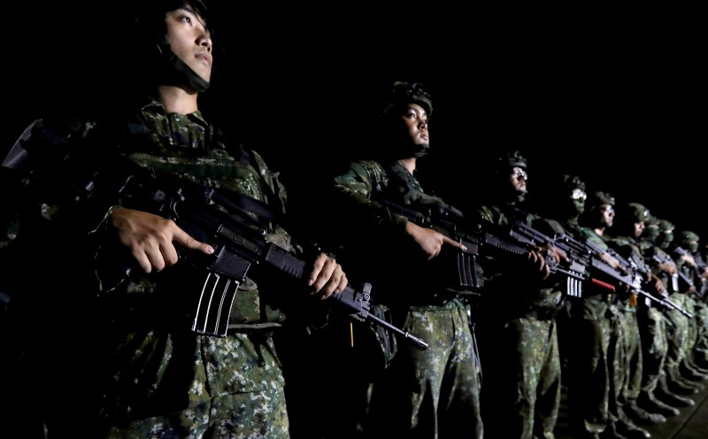 Taiwan 'throttles' mobile internet for first time during annual war games