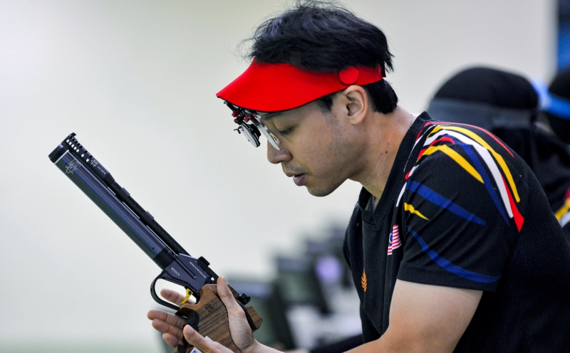 Seasoned shooter Johnathan aims for Asian Games medal