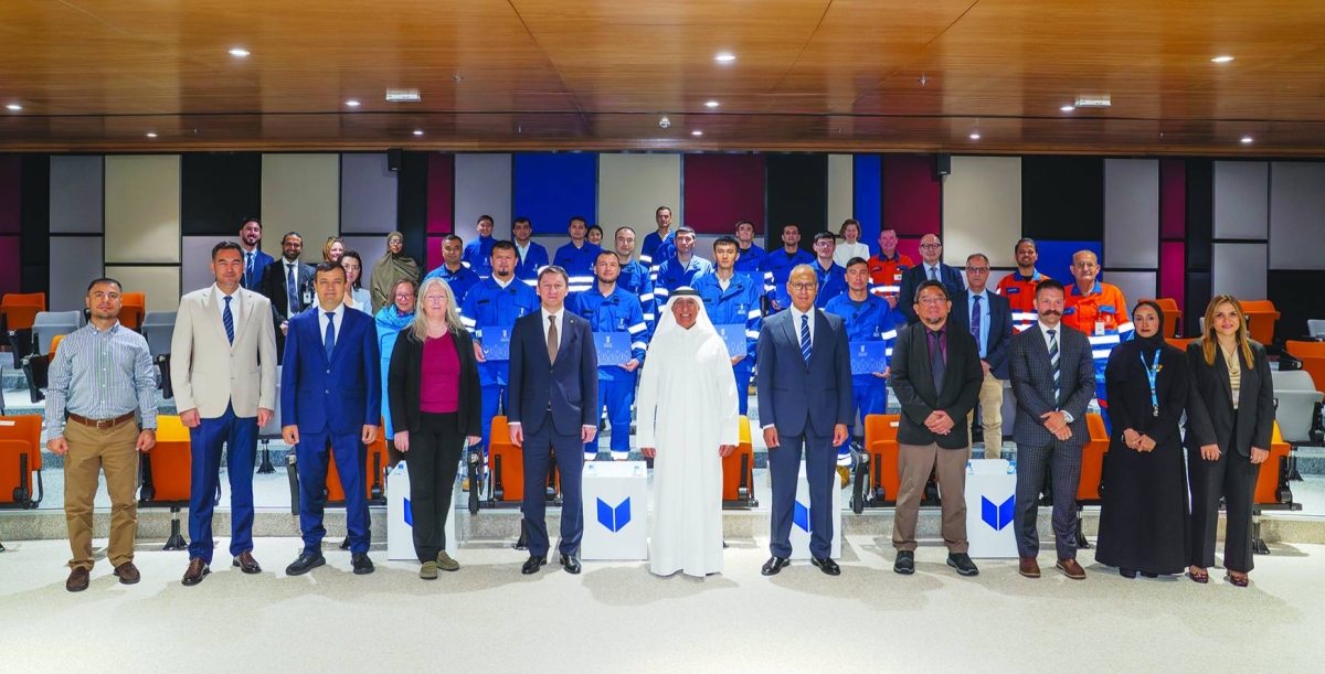 UDST celebrates graduation of Uzbek trainees as certified vocational trainers