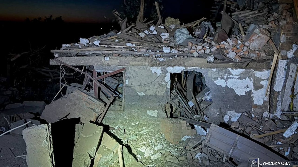 Injured in overnight KAB strikes on Sumy rises to 14
