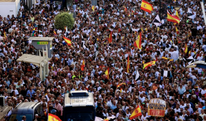 Thousands rally in Ceuta demanding urgent action as migration crisis deepens