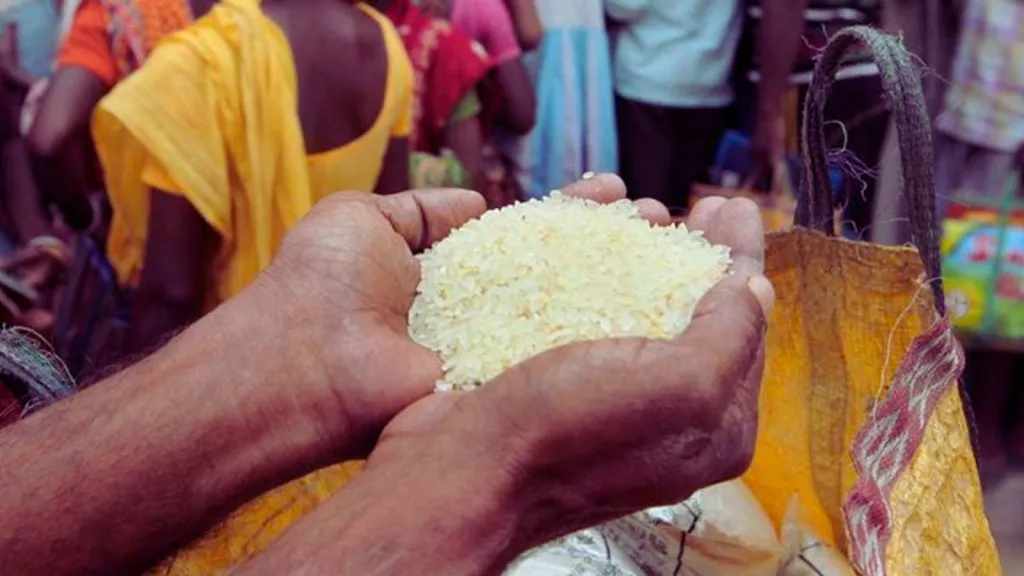 AAP says govt sold rice for poor to private firm at twice the price; Minister refutes charge