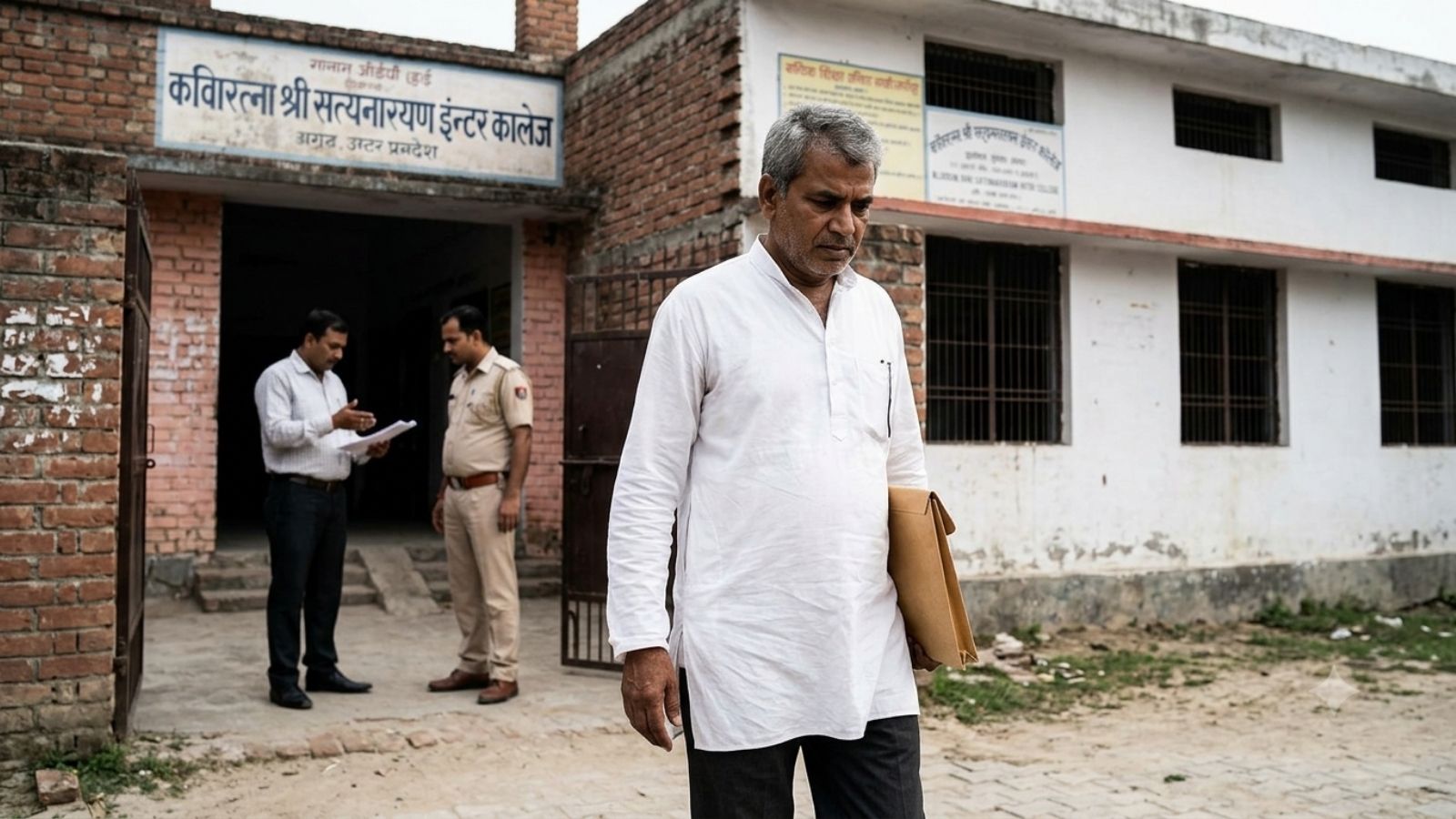 Appointed in 1985, retired in 2021: Agra teacher now faces FIR over job fraud