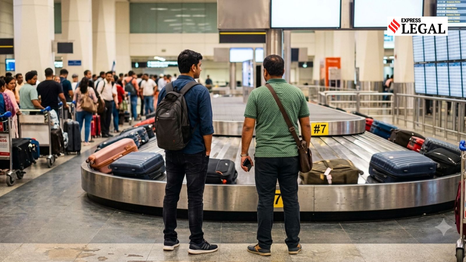 Baggage goes ‘missing’ after power bank removed, 2 men win Rs 70,000 from airline