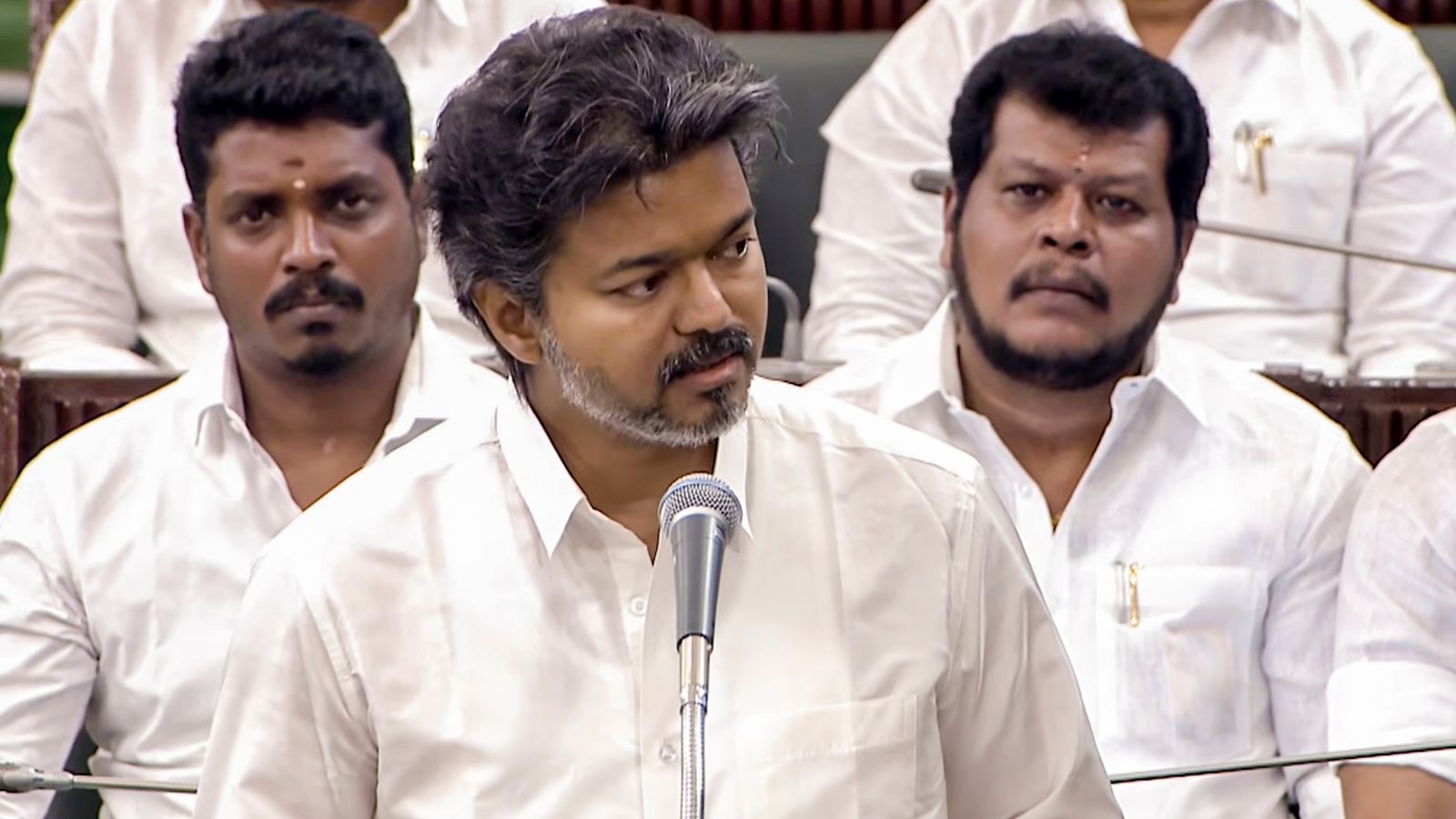 Tamil Nadu CM Vijay’s move for state anthem amid Vande Mataram row