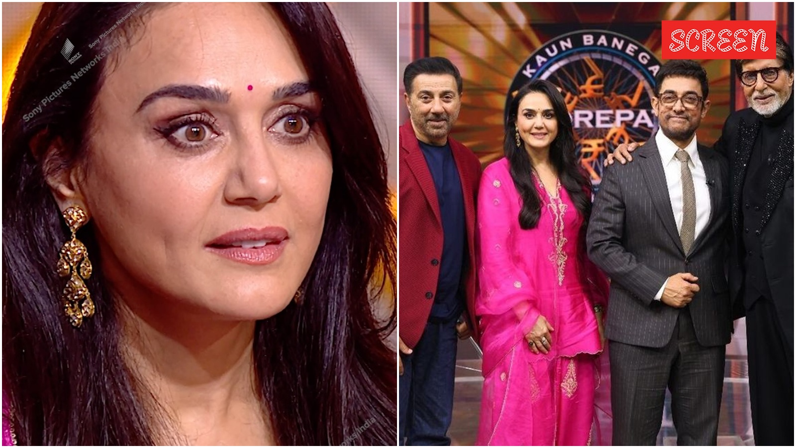 Amitabh Bachchan pulls up Preity Zinta for not replying to birthday wishes: ‘Big complaint’