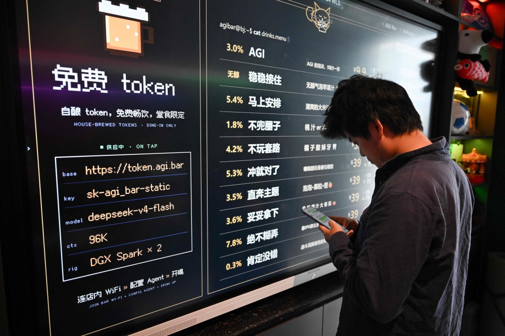 Free DeepSeek with your beer? Beijing bar captures China’s AI boom