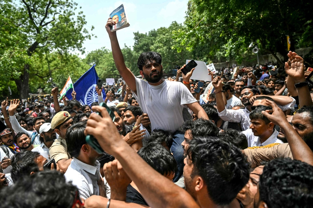 After Delhi’s ‘Cockroach’ revolt, exam protests spread to Jharkhand