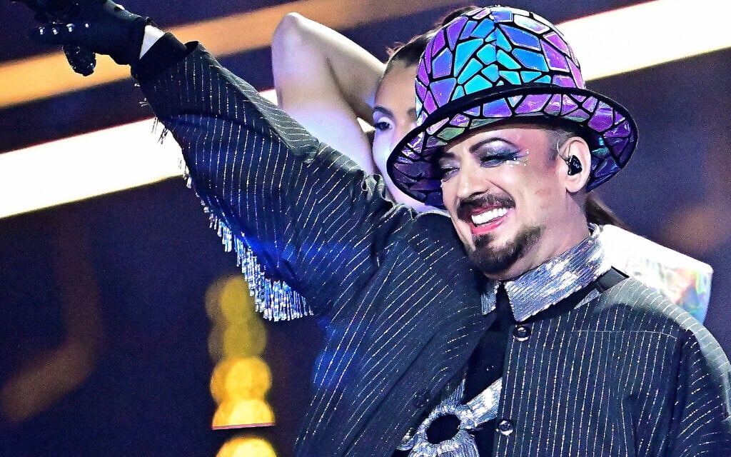 Boy George defends AI use in pro-Israel song, threatens to fire reluctant bandmates