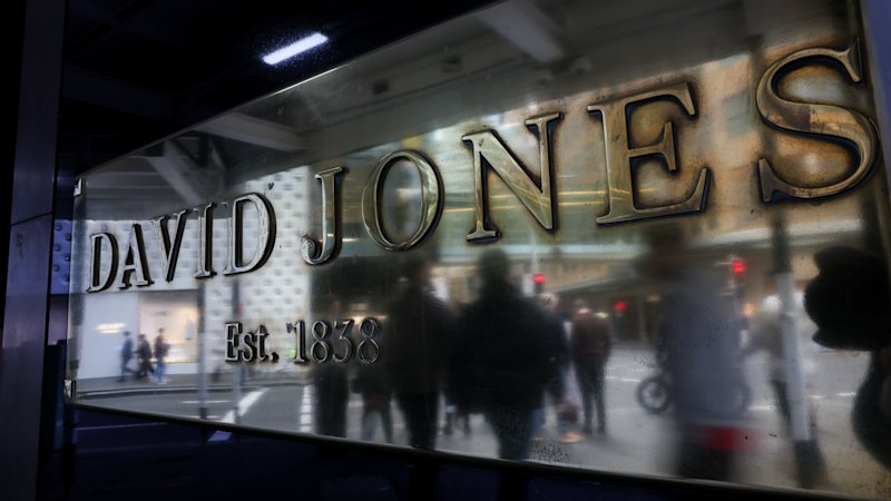 How one David Jones supplier got paid when the others didn’t