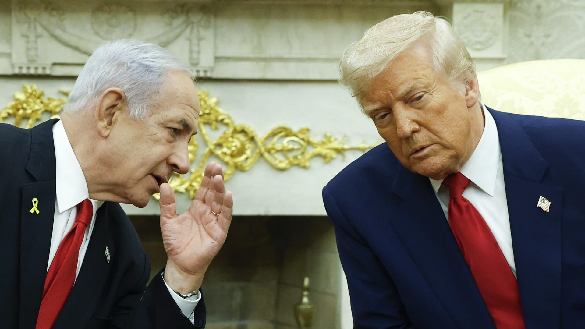 Netanyahu rejects Trump’s Gaza plan as White House downplays remarks