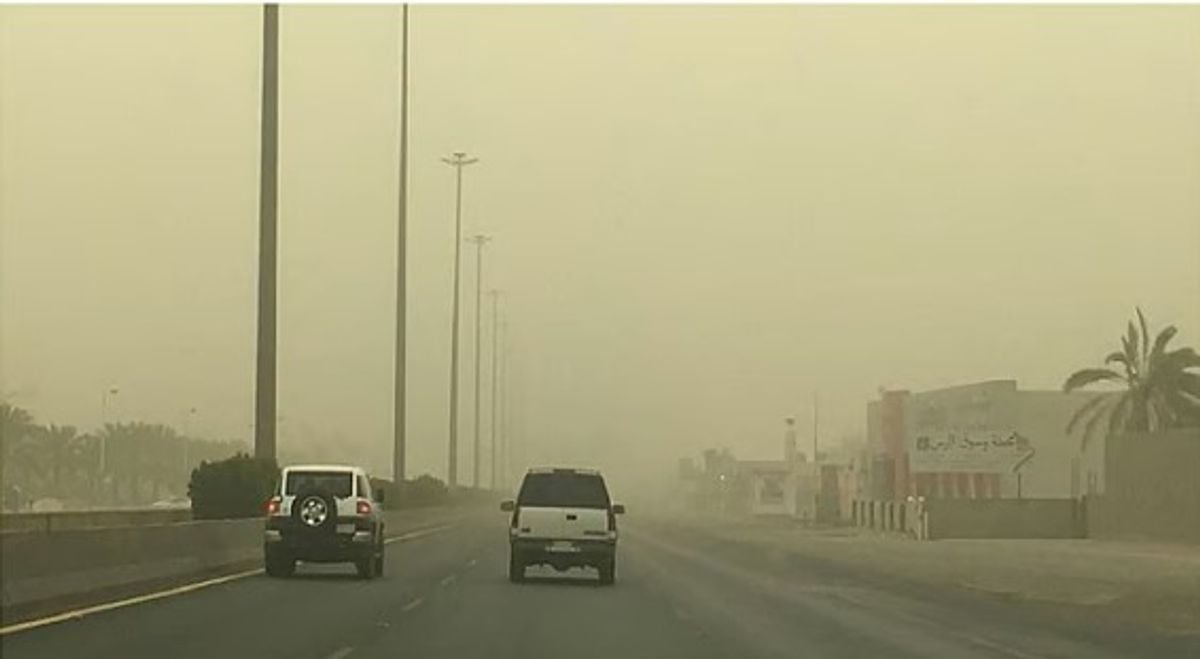 Dense fog warning issued for Eastern Province, visibility reduced