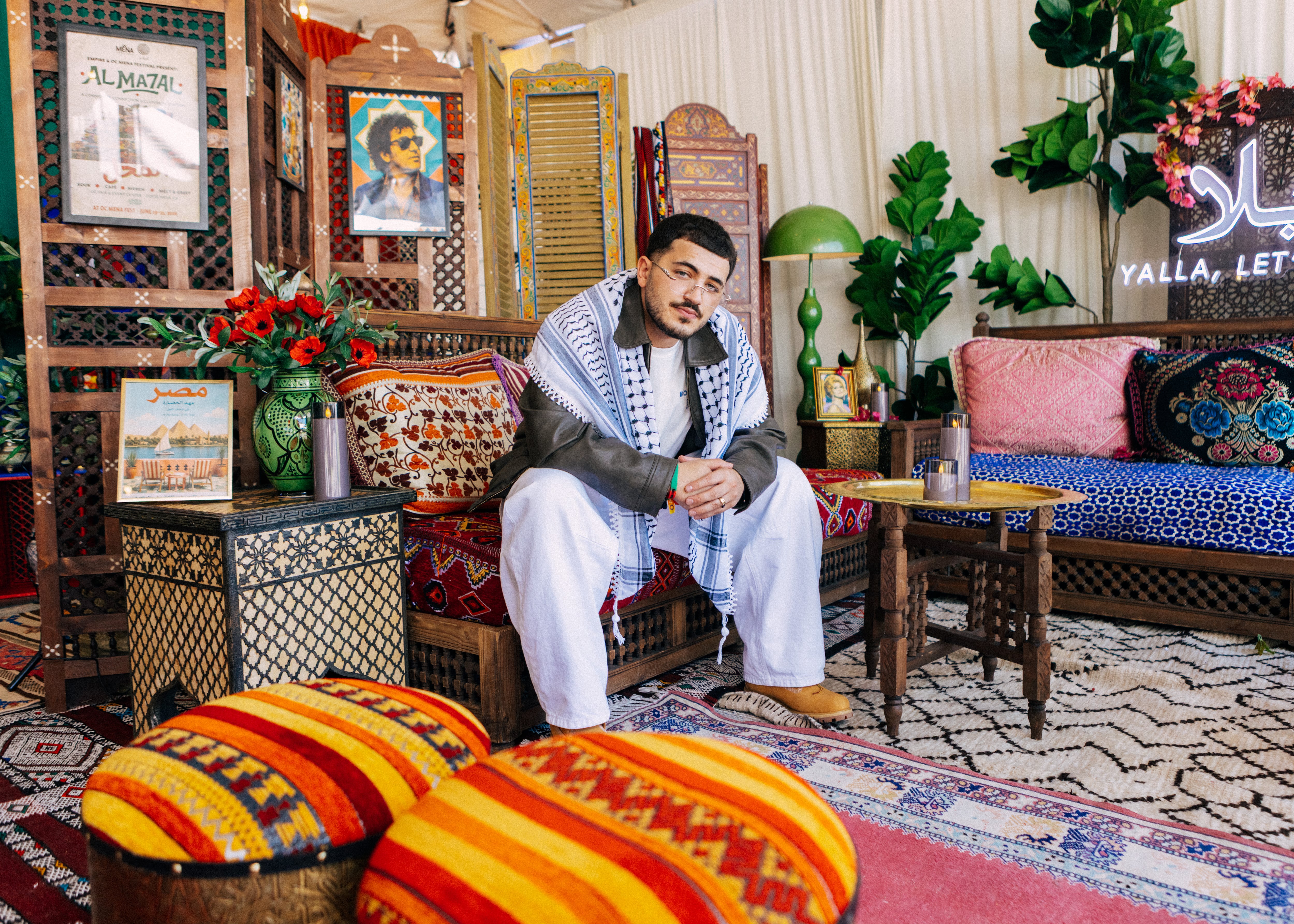 ‘I started my career backwards’: Singer Issam Alnajjar on new album and life after viral hit Hadal Ahbek
