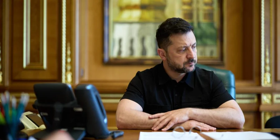 Zelenskyy announces new talks to strengthen Ukraine's air defense