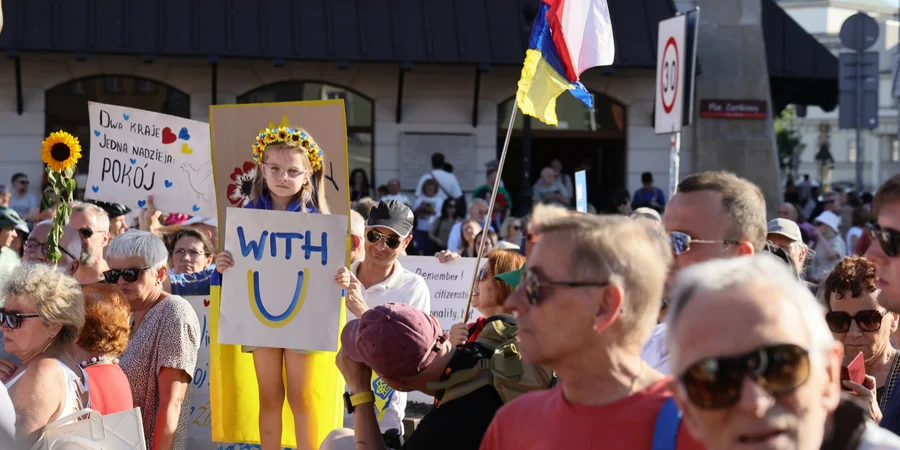 Protests held in 22 Polish cities over violence targeting Ukrainians
