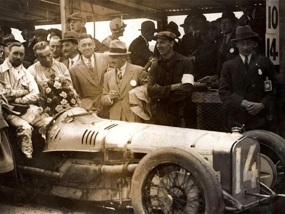 100 years of speed: Britain’s First Grand Prix roars back to life at Brooklands