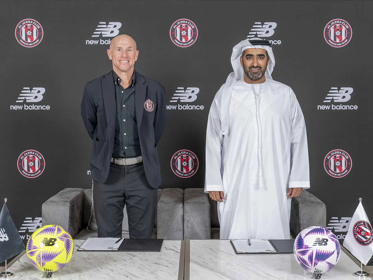 Al Jazira announce three-year deal with New Balance
