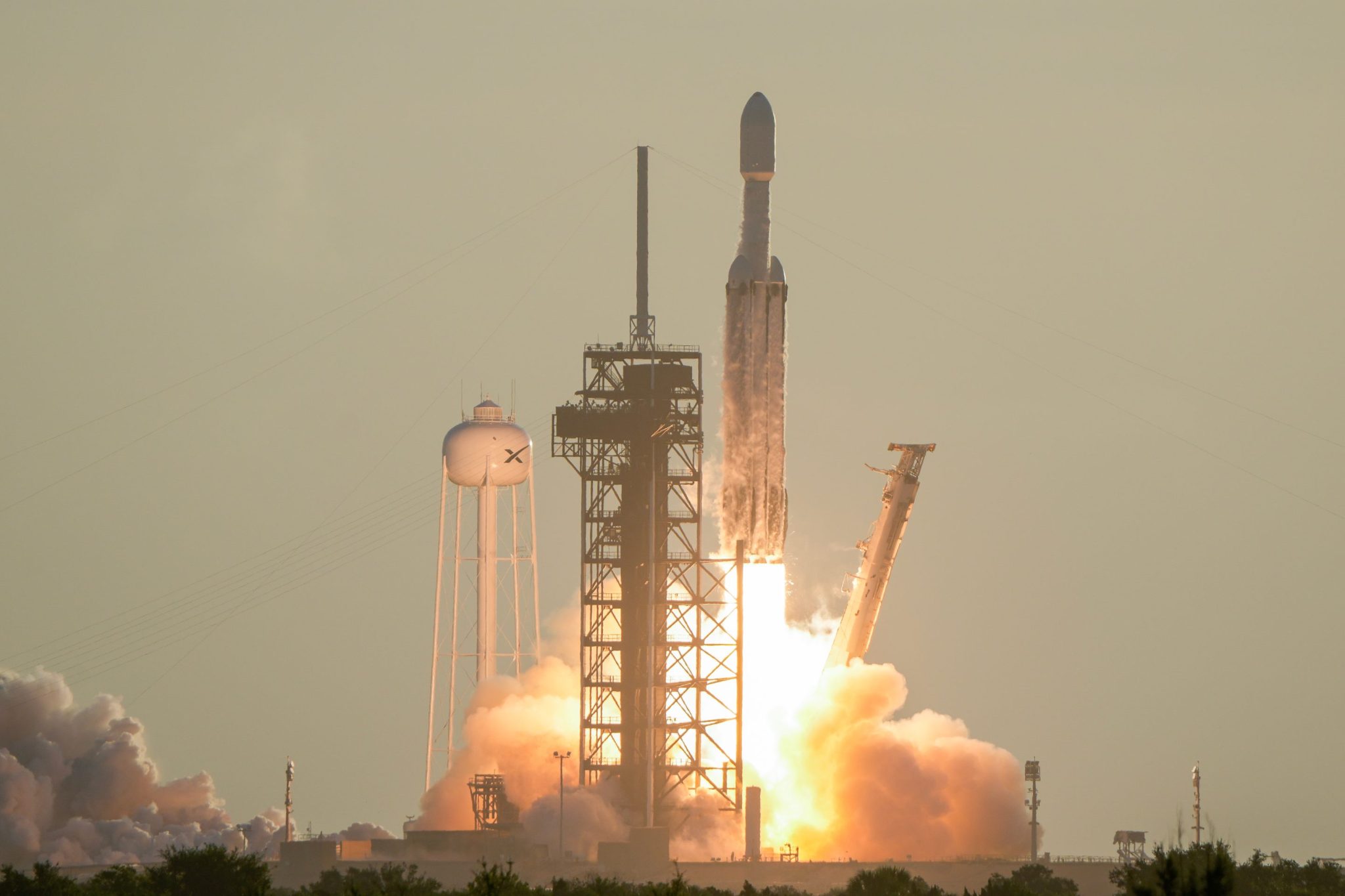 SpaceX launches NASA’s newest crown-jewel telescope, which will look for ‘the weird, the rare and the unusual’ — including dark matter and energy