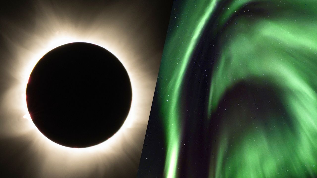 Could the northern lights be visible during the total solar eclipse on Aug.12? Maybe.