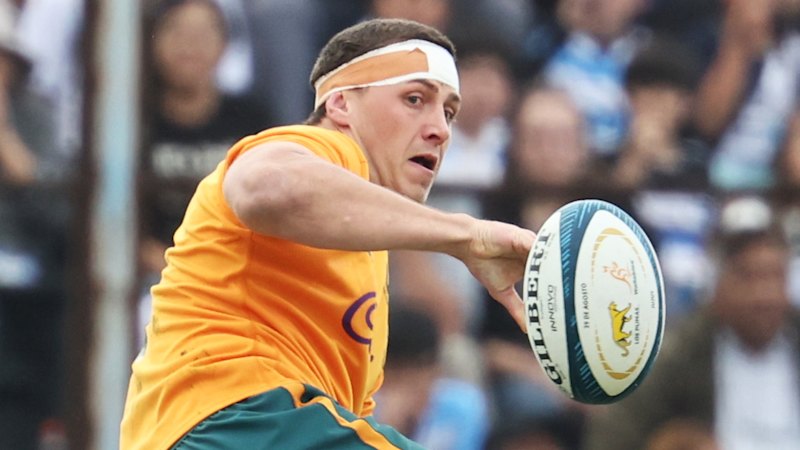 The Wallabies showed great signs against Argentina. Two of them were world-class
