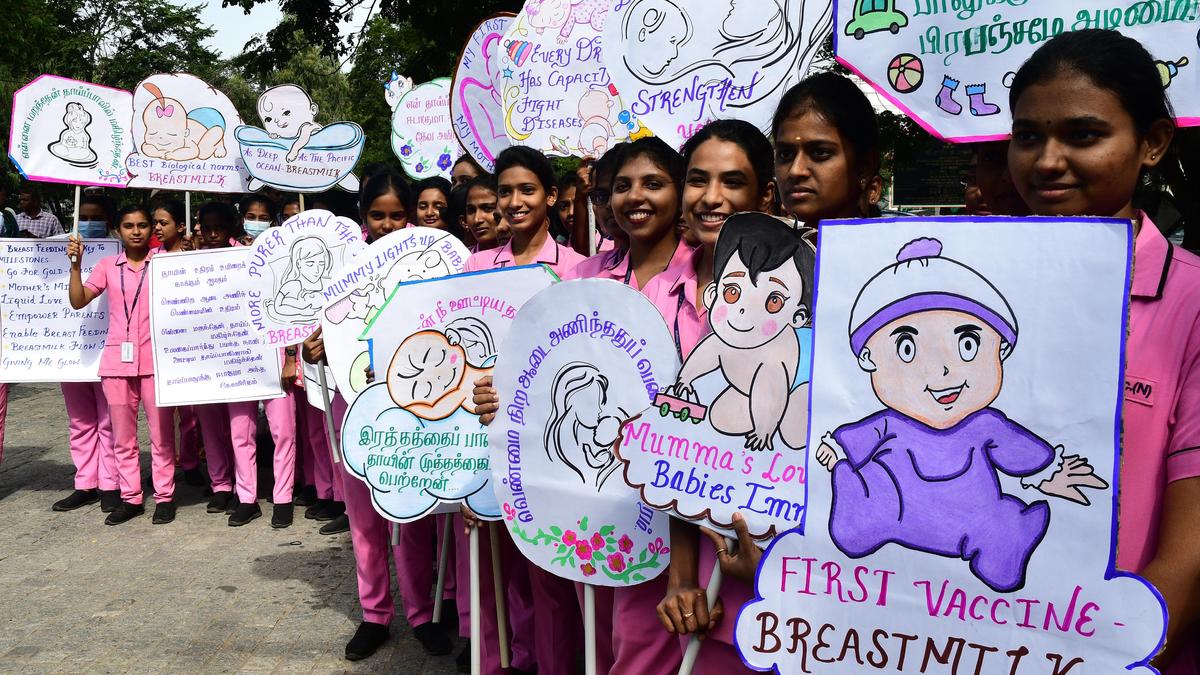 World Breastfeeding Week:Why every breastfeeding mother needs a support system