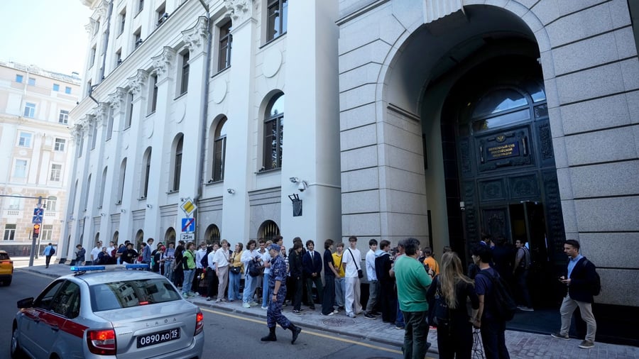 Russia's liberal party Yabloko is facing possible exclusion from the parliamentary elections.