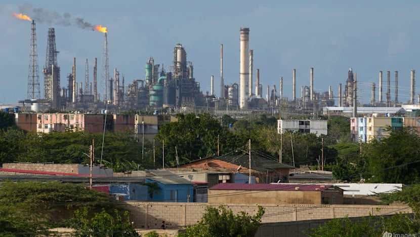 Trump says US will refill Strategic Petroleum Reserve using Venezuelan oil