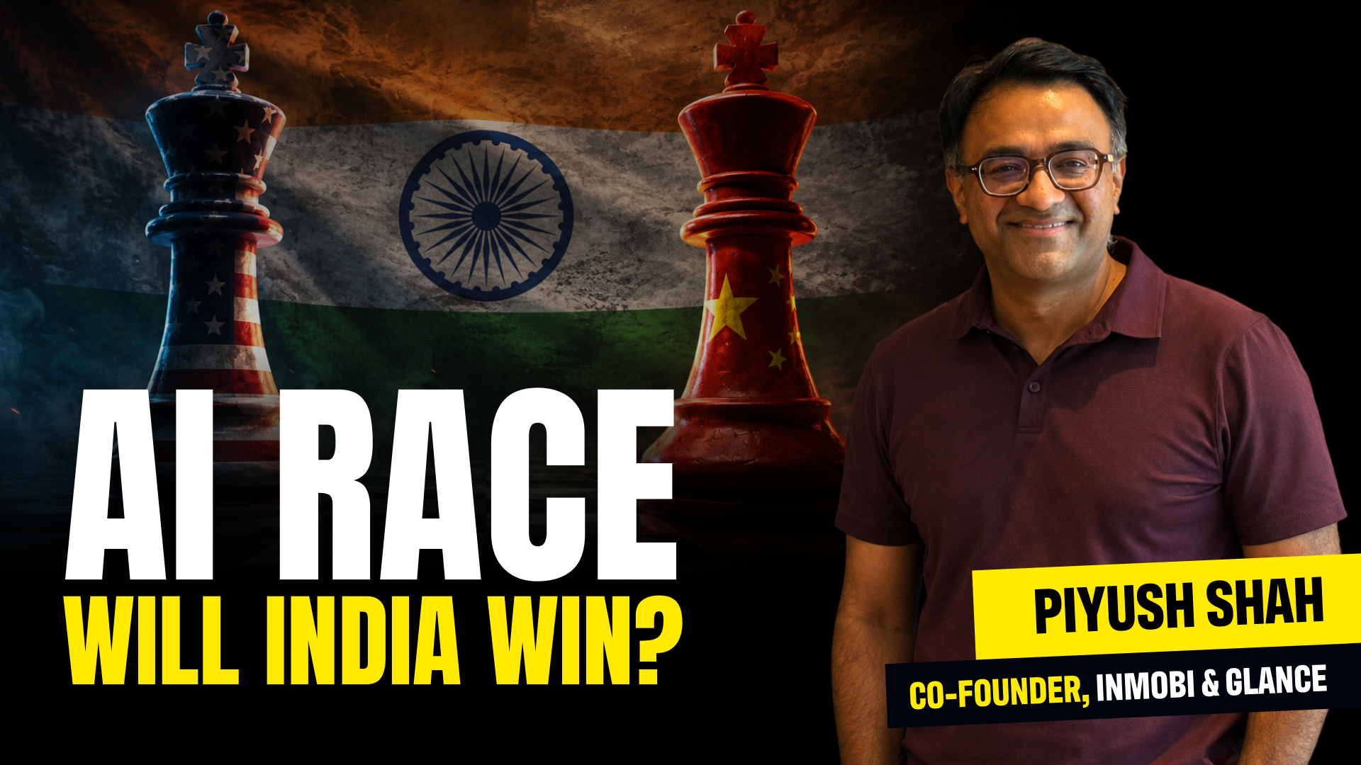How building InMobi and Glance shaped Piyush Shah's vision for India's AI future