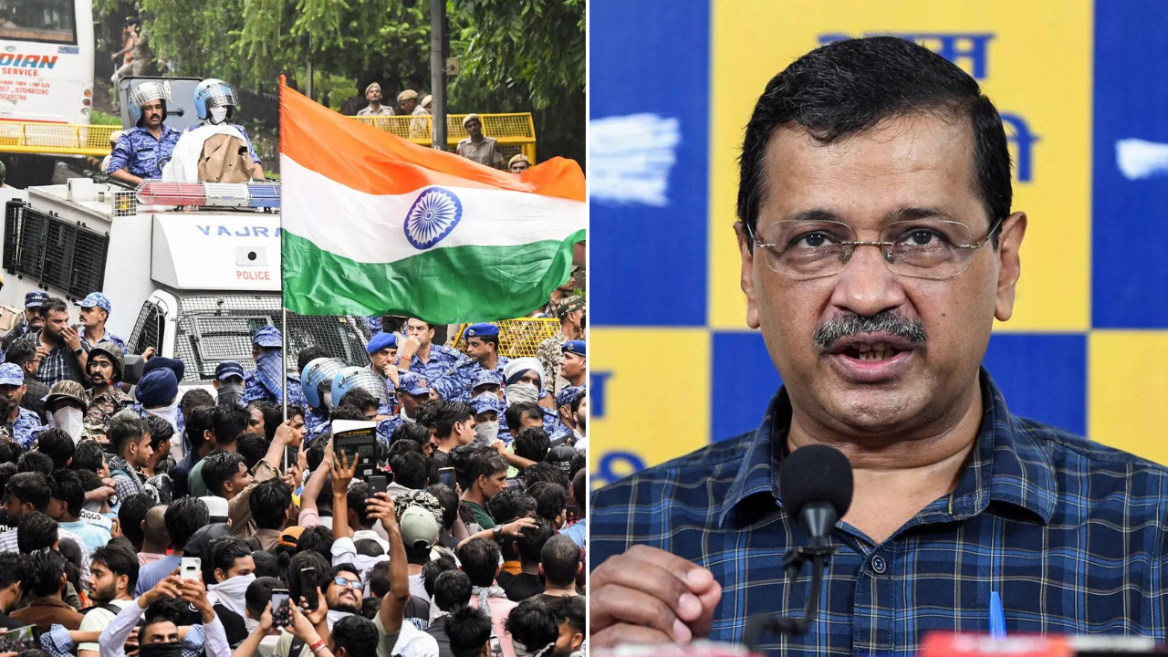 'Deep links with AAP': BJP calls CJP protest Kejriwal's 'pet project'