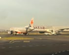 Two workers temporarily stood down after near-miss collision at Sydney airport