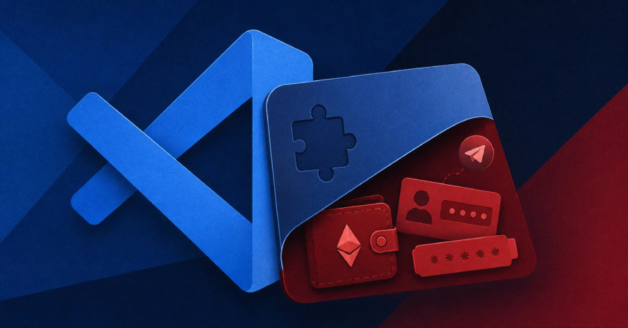 Solidity Pro VS Code Extensions Steal Crypto Wallets, API Keys, and Credentials