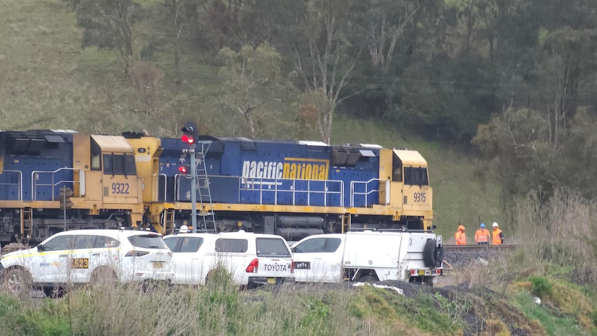 Coal train derails weeks after runaway train incident