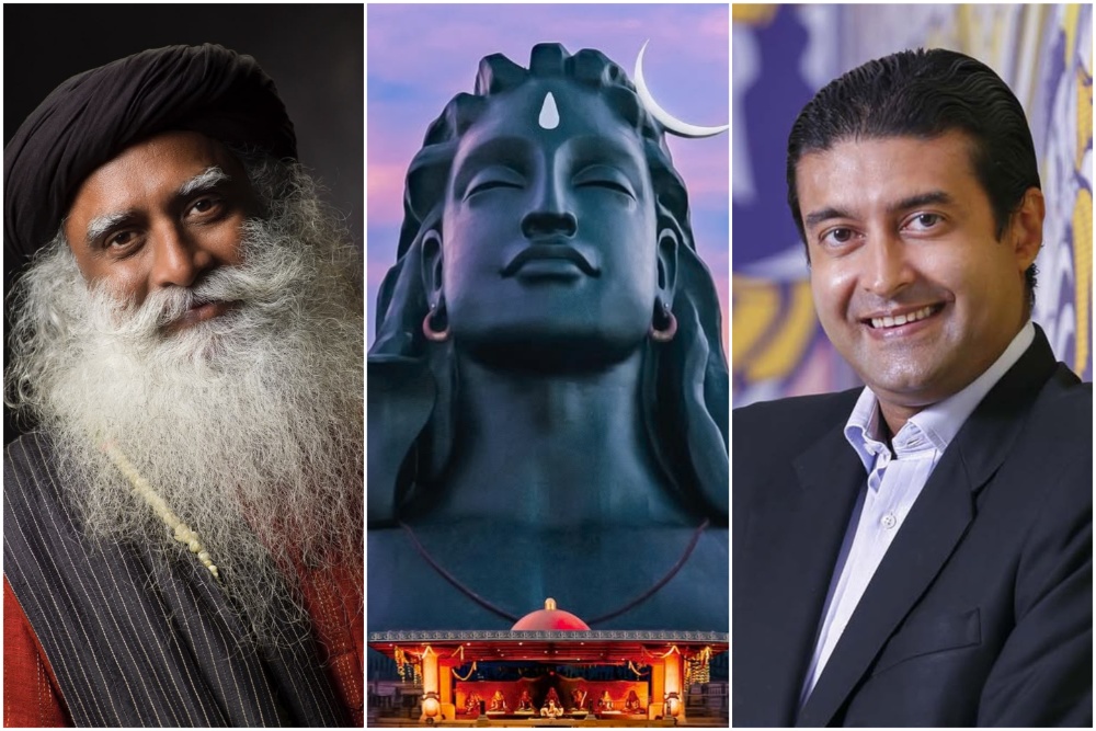 Sadhguru, Graphic India Team on Animated Epic ‘Shiva: The Adiyogi’ (EXCLUSIVE)