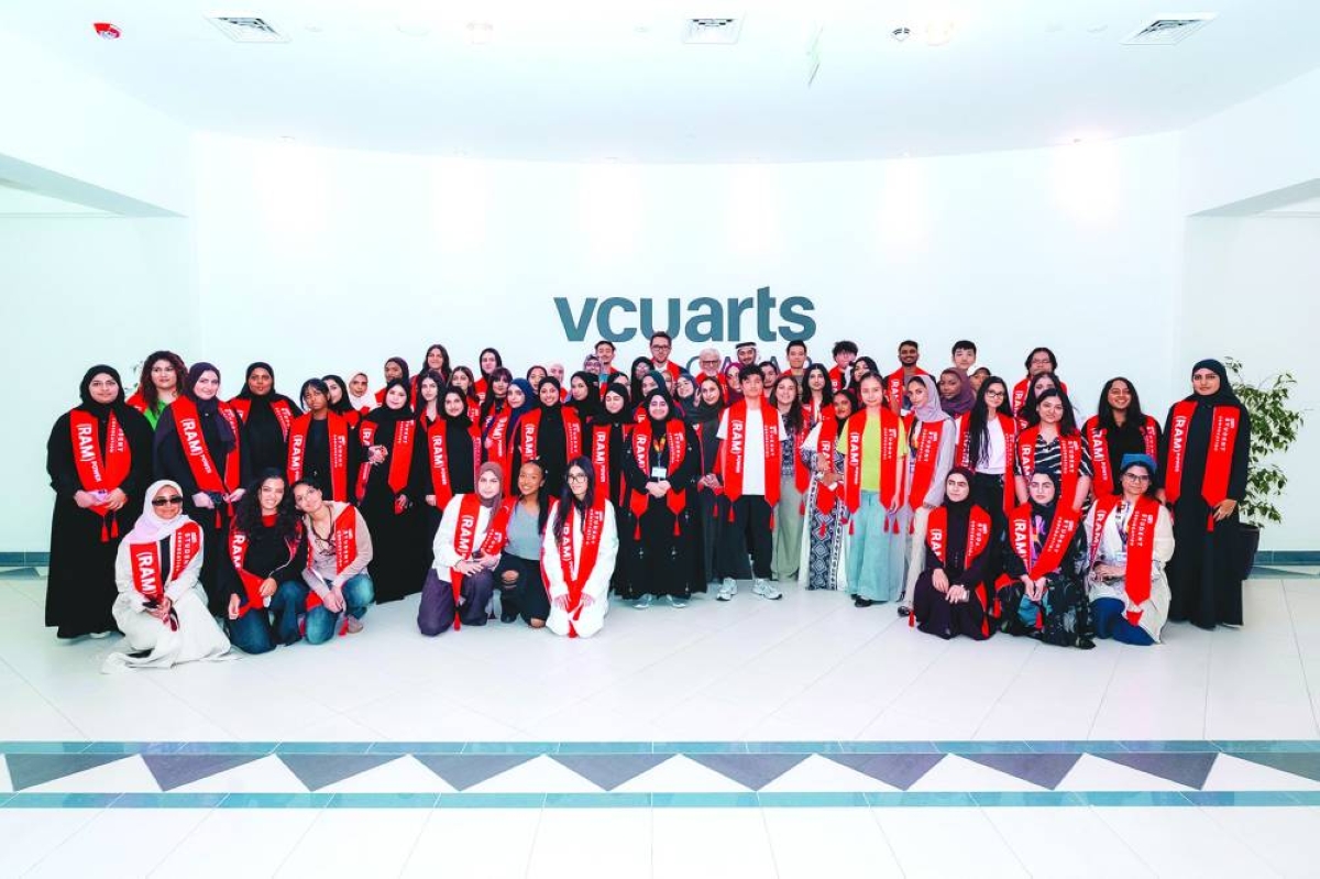 VCUarts Qatar welcomes record student enrolment for new academic year