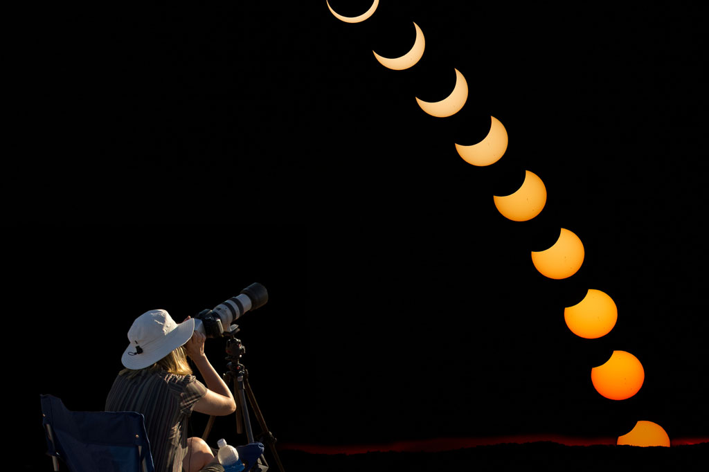 How to take photos of Wednesday’s solar eclipse – the best it’s been since 1999!