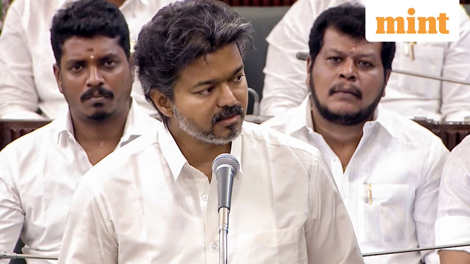 Tamil Nadu Assembly approves CM Vijay's resolution mandating ‘Tamil Thaai Vazhthu’ at govt functions, institutions