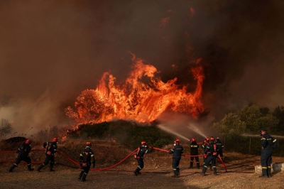 How the hard reality of climate change hit Europe’s economy this summer