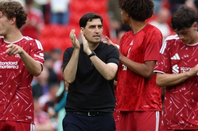 Liverpool coach says team currently unable to maintain high level throughout matches