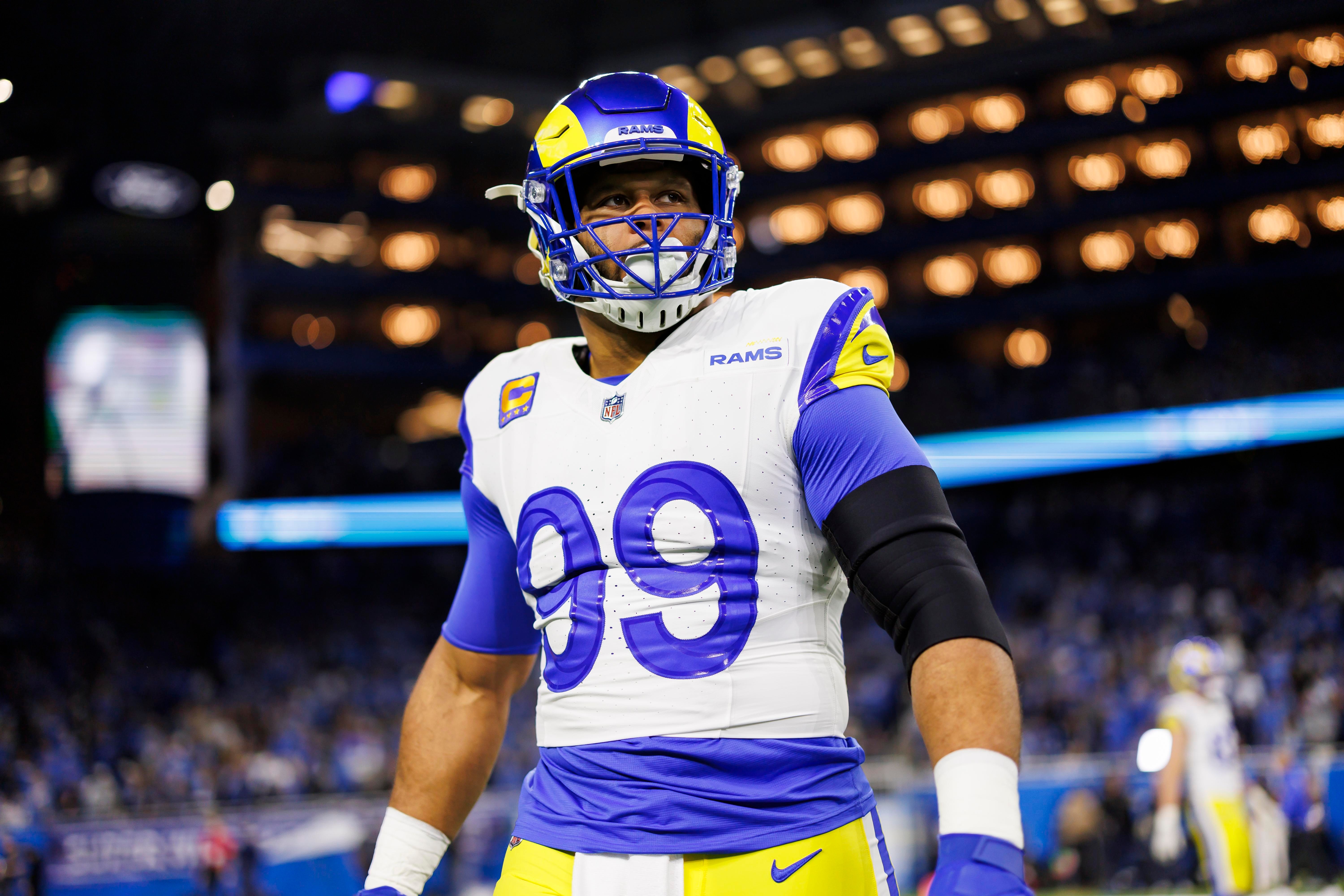 Bills now have Aaron Donald on their 2026 schedule