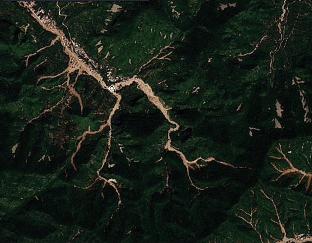 The July 2005 rainfall-induced landslides in Yangshan (the Yang Mountains) in China