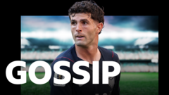 Tottenham enquire about Pulisic - Monday's gossip