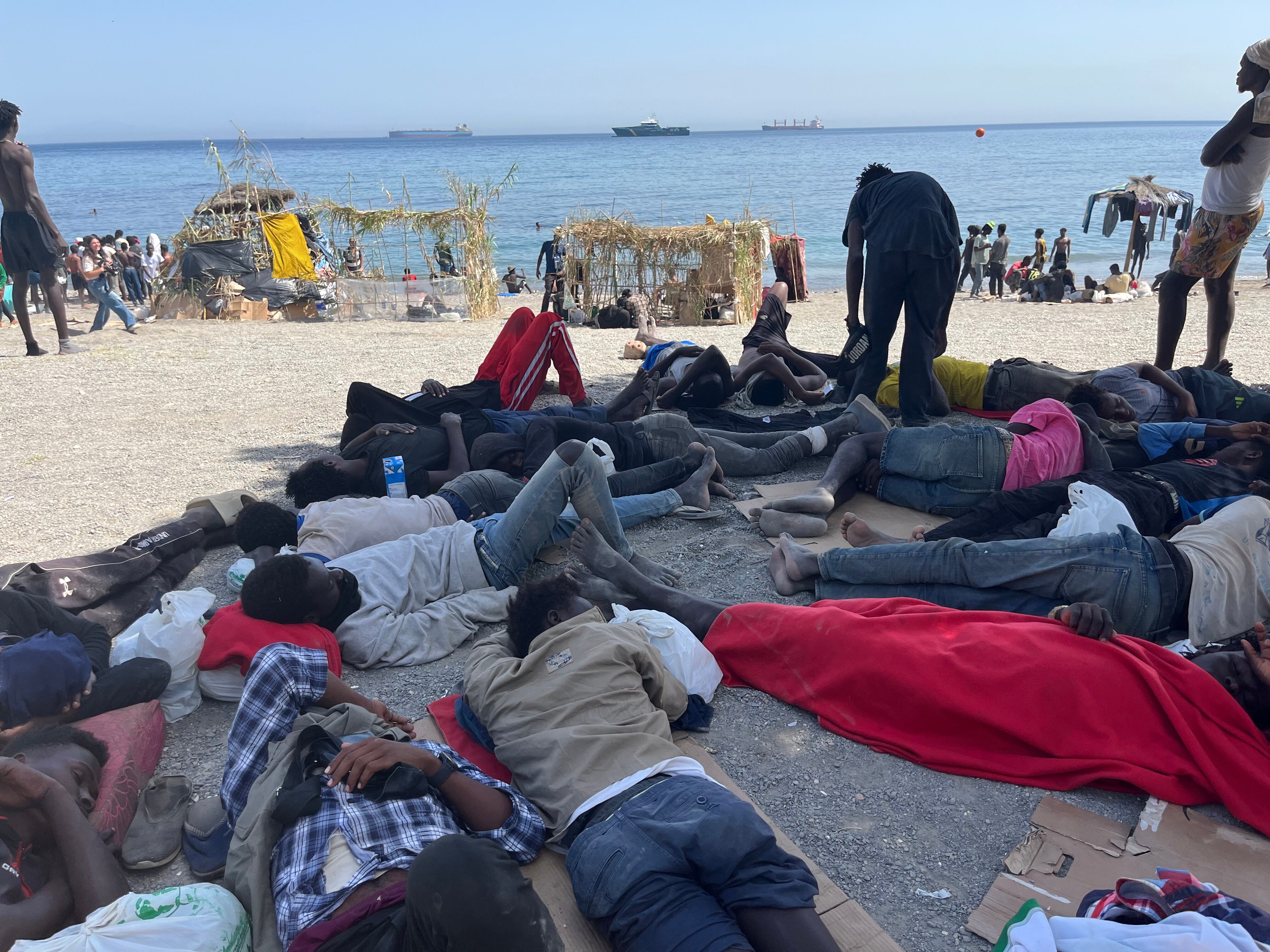 Breaking news on the entry of immigrants to Ceuta, live | Italy and Denmark reject “uncontrolled immigration” and call for deportation centers